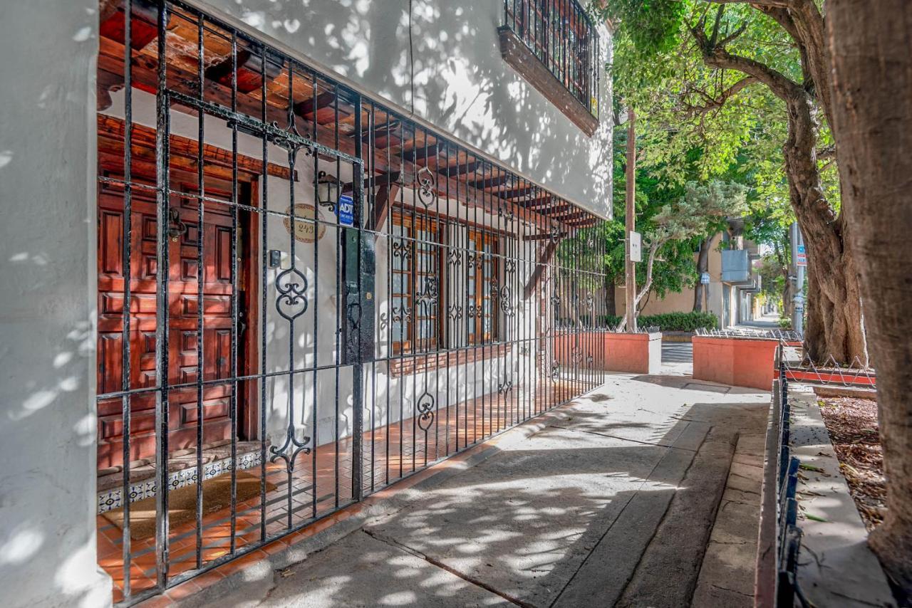 Finca Coyoacan Мехіко Екстер'єр фото