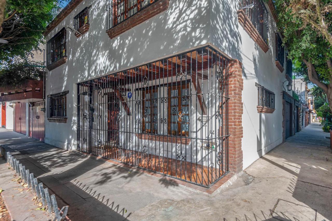 Finca Coyoacan Мехіко Екстер'єр фото