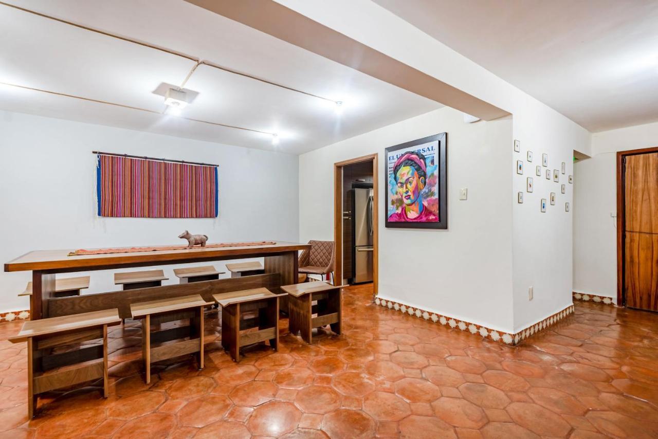 Finca Coyoacan Мехіко Екстер'єр фото