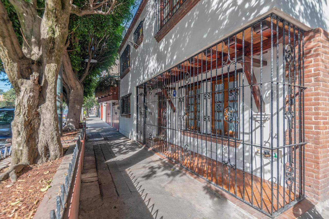 Finca Coyoacan Мехіко Екстер'єр фото