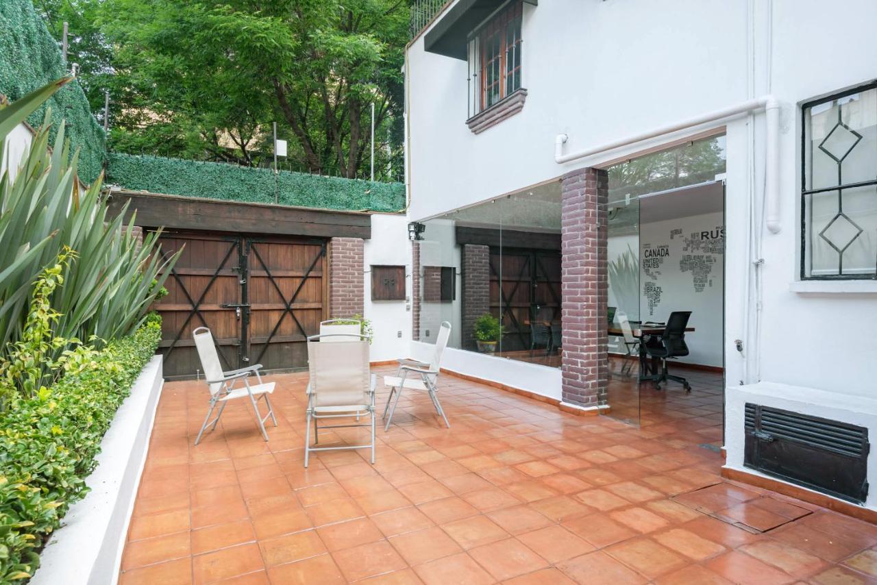 Finca Coyoacan Мехіко Екстер'єр фото