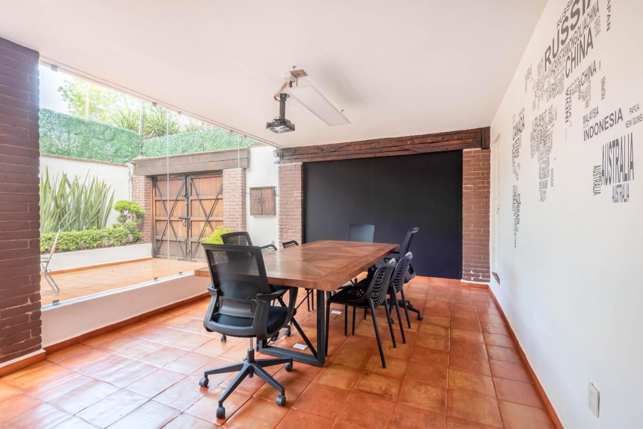 Finca Coyoacan Мехіко Екстер'єр фото
