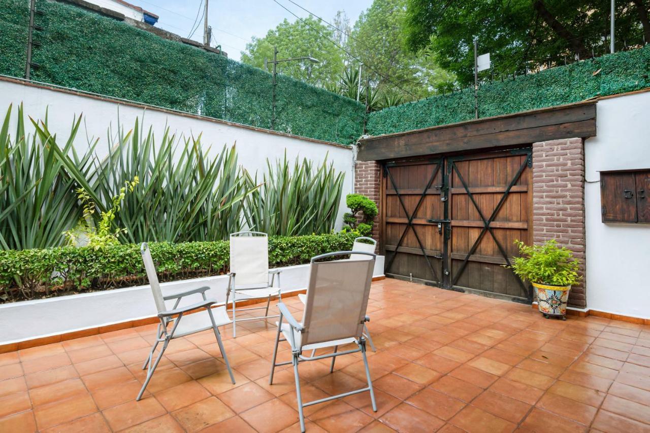 Finca Coyoacan Мехіко Екстер'єр фото